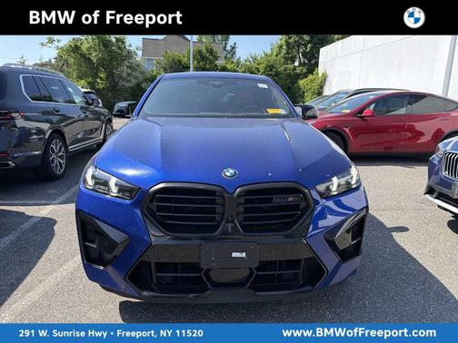 Bay Blue 2024 BMW X6 M Base