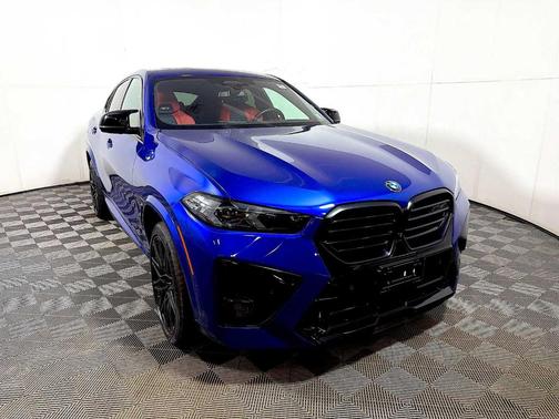 Bay Blue 2024 BMW X6 M Base