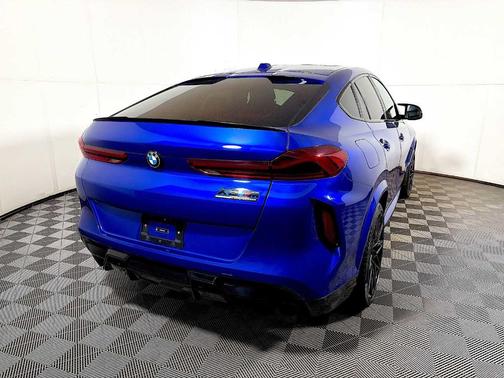 Bay Blue 2024 BMW X6 M Base