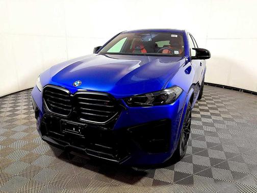Bay Blue 2024 BMW X6 M Base