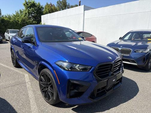 Bay Blue 2024 BMW X6 M Base