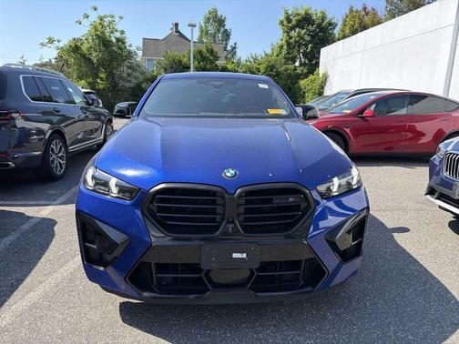 Bay Blue 2024 BMW X6 M Base