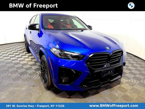 Bay Blue 2024 BMW X6 M Base