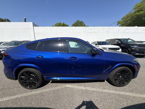 Bay Blue 2024 BMW X6 M Base