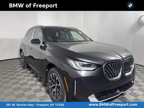 2025 BMW X3 30 xDrive