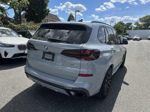Gray Metallic 2024 BMW X5 xDrive40i