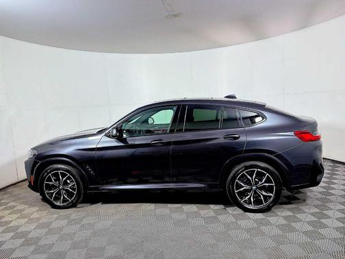 Dark Graphite Metallic 2024 BMW X4 xDrive30i