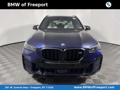 Tanzanite Blue II Metallic 2024 BMW X5 M60i
