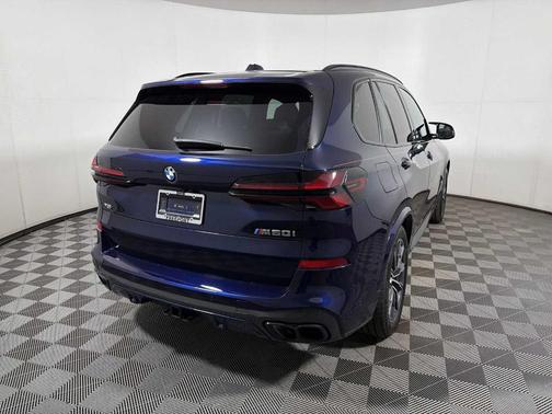 Tanzanite Blue II Metallic 2024 BMW X5 M60i