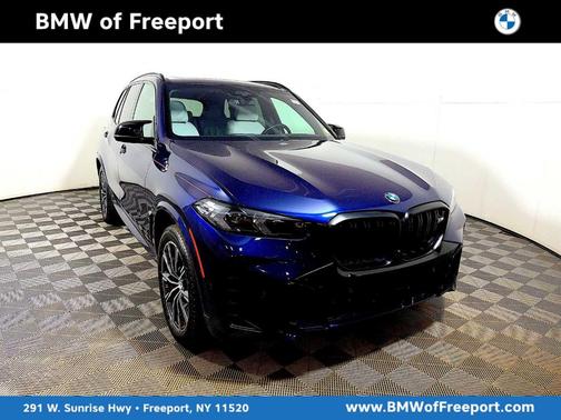 Tanzanite Blue II Metallic 2024 BMW X5 M60i