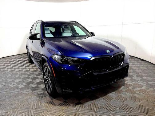 Tanzanite Blue II Metallic 2024 BMW X5 M60i