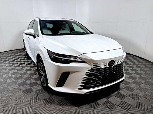 Eminent White Pearl 2023 Lexus RX 350 Premium