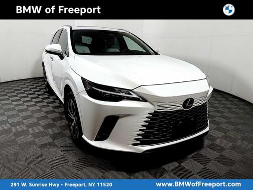 Eminent White Pearl 2023 Lexus RX 350 Premium