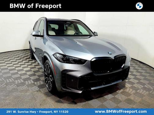 Gray Metallic 2024 BMW X5 xDrive40i