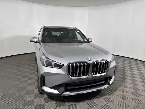 Space Silver 2026 BMW X1 xDrive28i