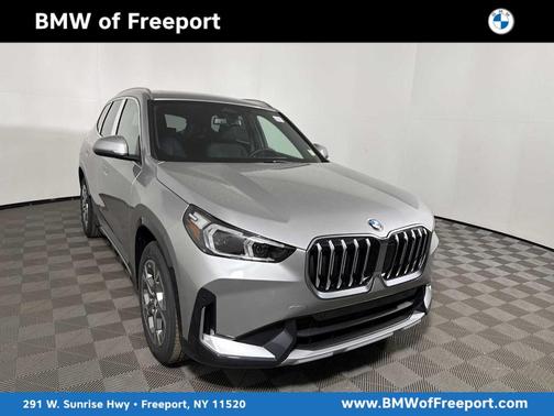 Space Silver 2026 BMW X1 xDrive28i