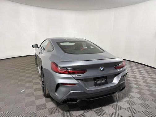 Gray Metallic 2026 BMW 840 i xDrive