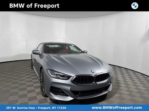 Gray Metallic 2026 BMW 840 i xDrive