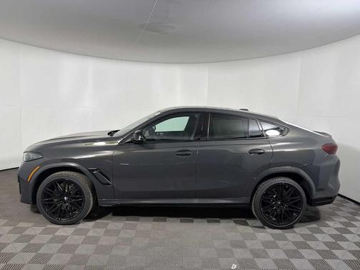 Gray Metallic 2026 BMW X6 M Competition