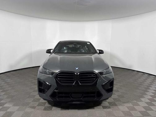 Gray Metallic 2026 BMW X6 M Competition