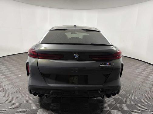 Gray Metallic 2026 BMW X6 M Competition