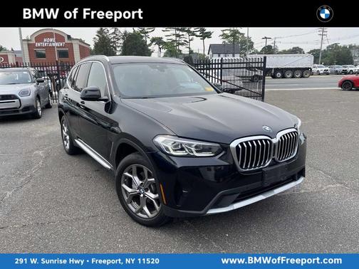 2022 BMW X3 xDrive30i