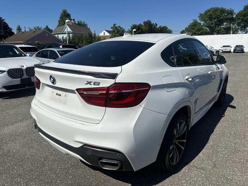 White 2016 BMW X6 xDrive35i