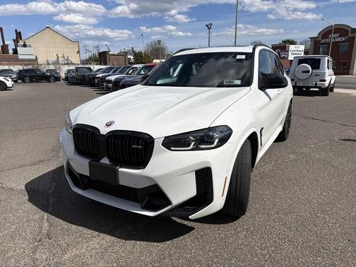 Alpine White 2023 BMW X3 M AWD