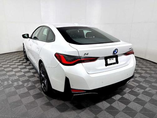 Mineral White Metallic 2023 BMW i4 Gran Coupe eDrive40