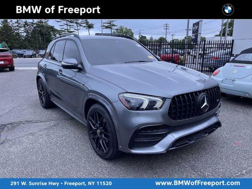 2021 Mercedes-Benz AMG GLE 53 Base