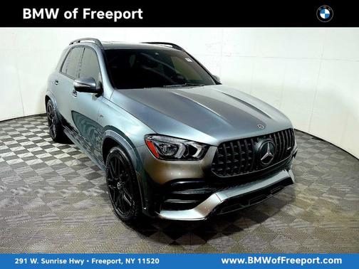 2021 Mercedes-Benz AMG GLE 53 Base