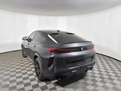 Black Sapphire Metallic 2026 BMW X6 M Competition