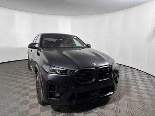 Black Sapphire Metallic 2026 BMW X6 M Competition