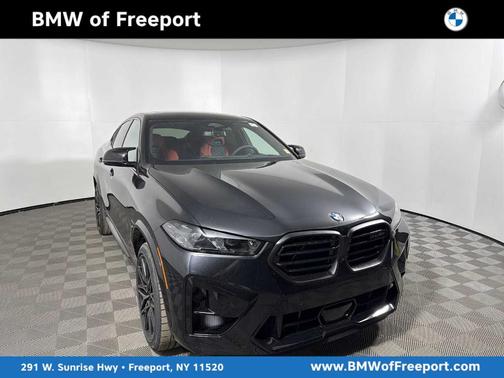 Black Sapphire Metallic 2026 BMW X6 M Competition