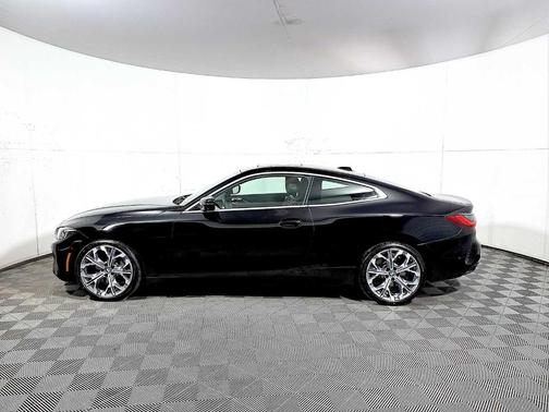 Jet Black 2025 BMW 430 i xDrive