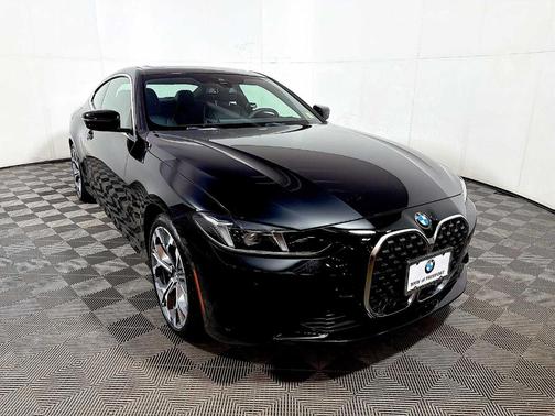 Jet Black 2025 BMW 430 i xDrive