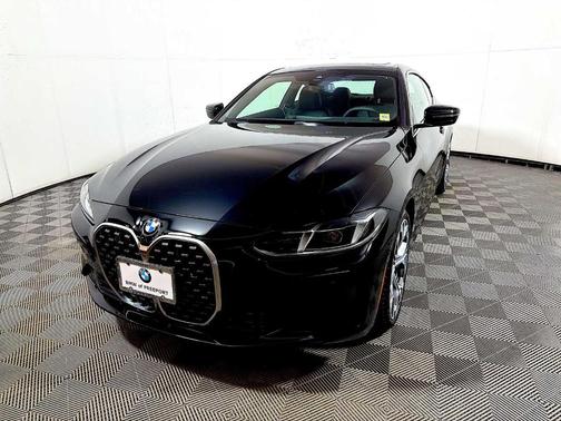 Jet Black 2025 BMW 430 i xDrive