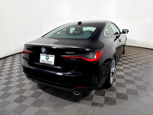 Jet Black 2025 BMW 430 i xDrive