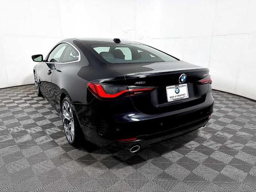 Jet Black 2025 BMW 430 i xDrive
