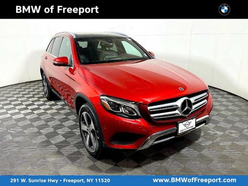 2018 Mercedes-Benz GLC 300 Base 4MATIC