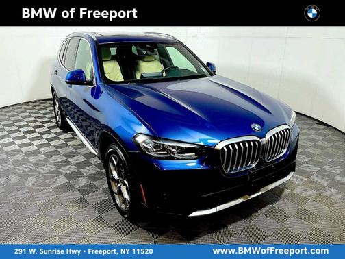 2022 BMW X3 xDrive30i