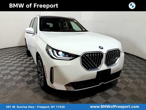 Alpine White 2025 BMW X3 30 xDrive