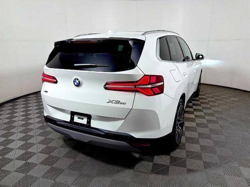 Alpine White 2025 BMW X3 30 xDrive