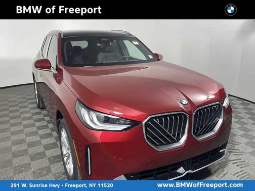 2025 BMW X3 30 xDrive