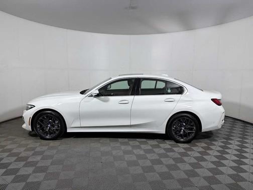 Alpine White 2025 BMW 330 i xDrive