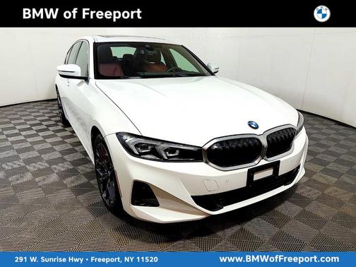 Alpine White 2025 BMW 330 i xDrive