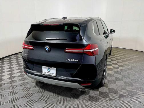 2025 BMW X3 30 xDrive