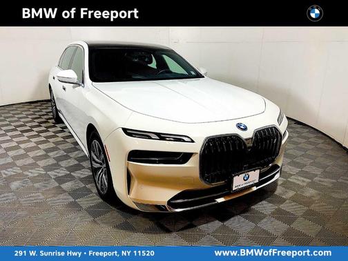 2024 BMW i7 eDrive50