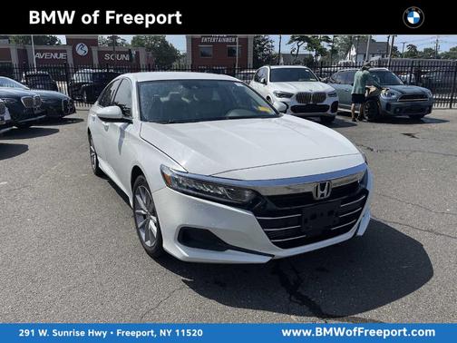2021 Honda Accord LX 1.5T