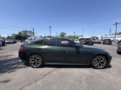 San Remo Green Metallic 2023 BMW 430 Gran Coupe i xDrive